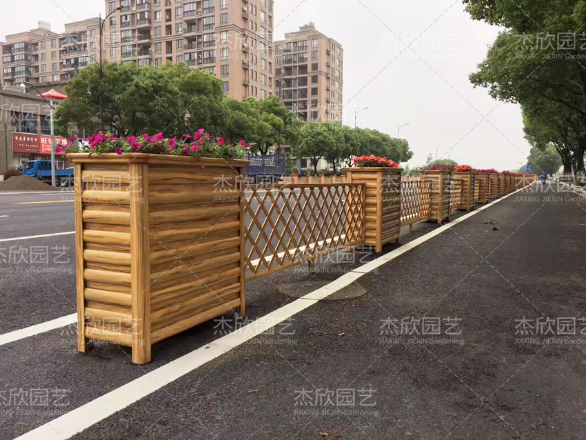 道路花箱方案中有哪些常規(guī)款式？