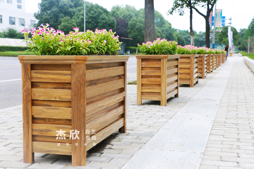 街道花箱在市政使用有哪些優勢？