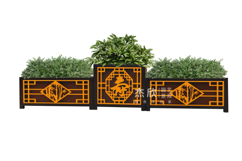 組合花箱有哪些風格？