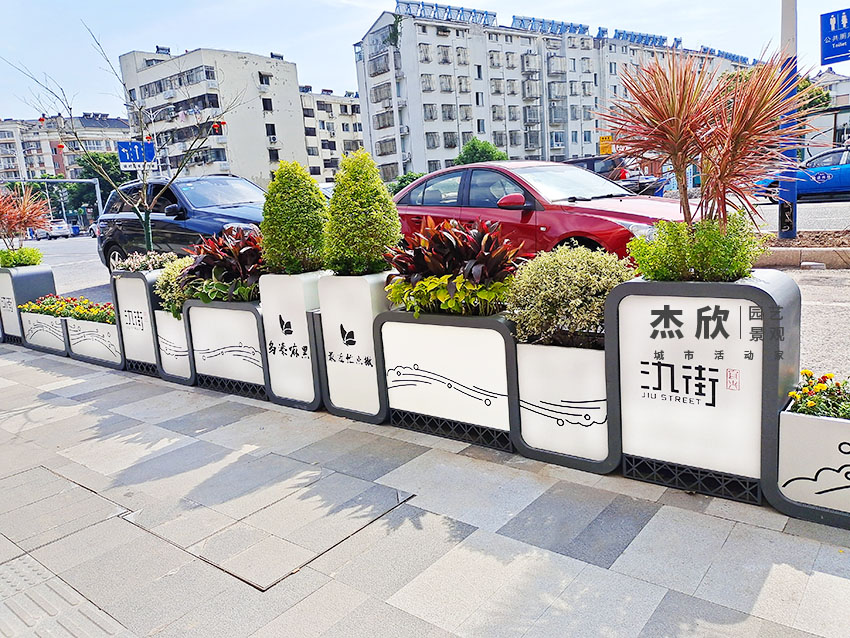 宜興城區街道花箱案例分析