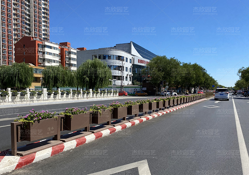杰欣案例|“文脈之城”道路景觀助力徐水城市建設